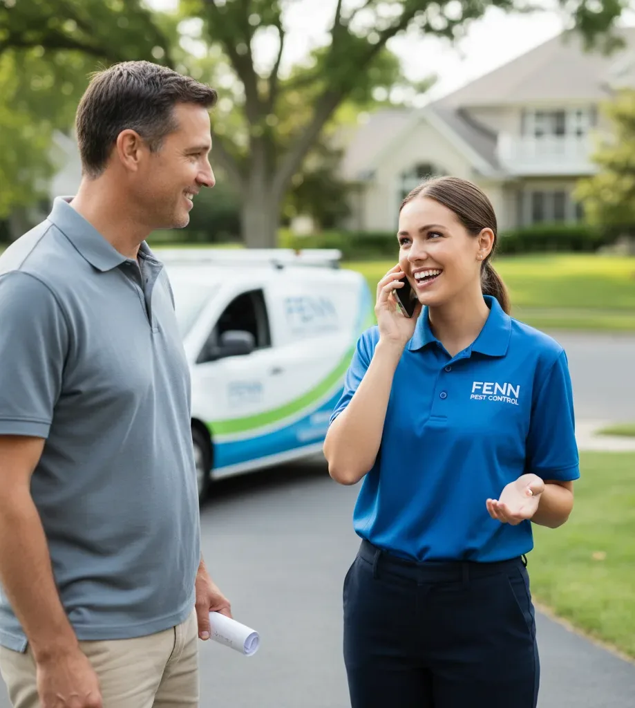 Fenn Pest Control customer support in Garnet Valley